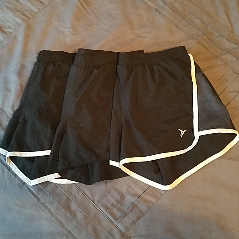 Lot of athletic shorts